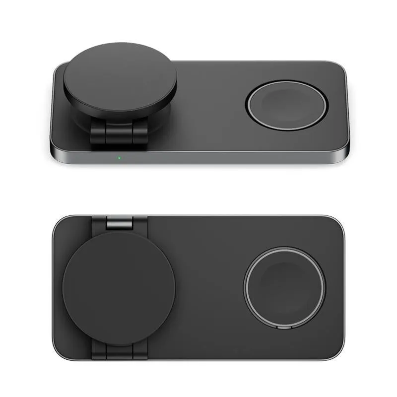 3 In 1 Magnetic Wireless Charging Dock For Apple Devices