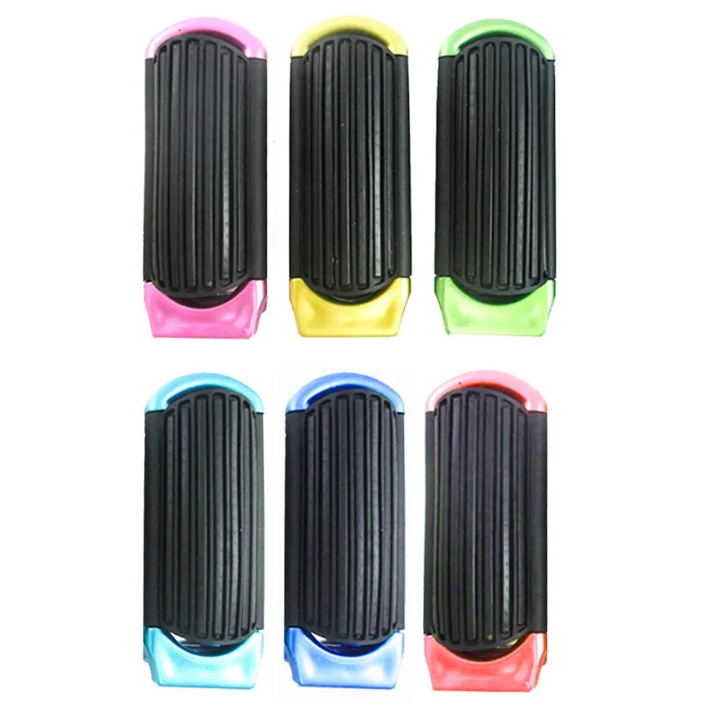 3Pc Portable Folding Hair Brush Mirror Compact Travel Comb Pocket Size Purse Car