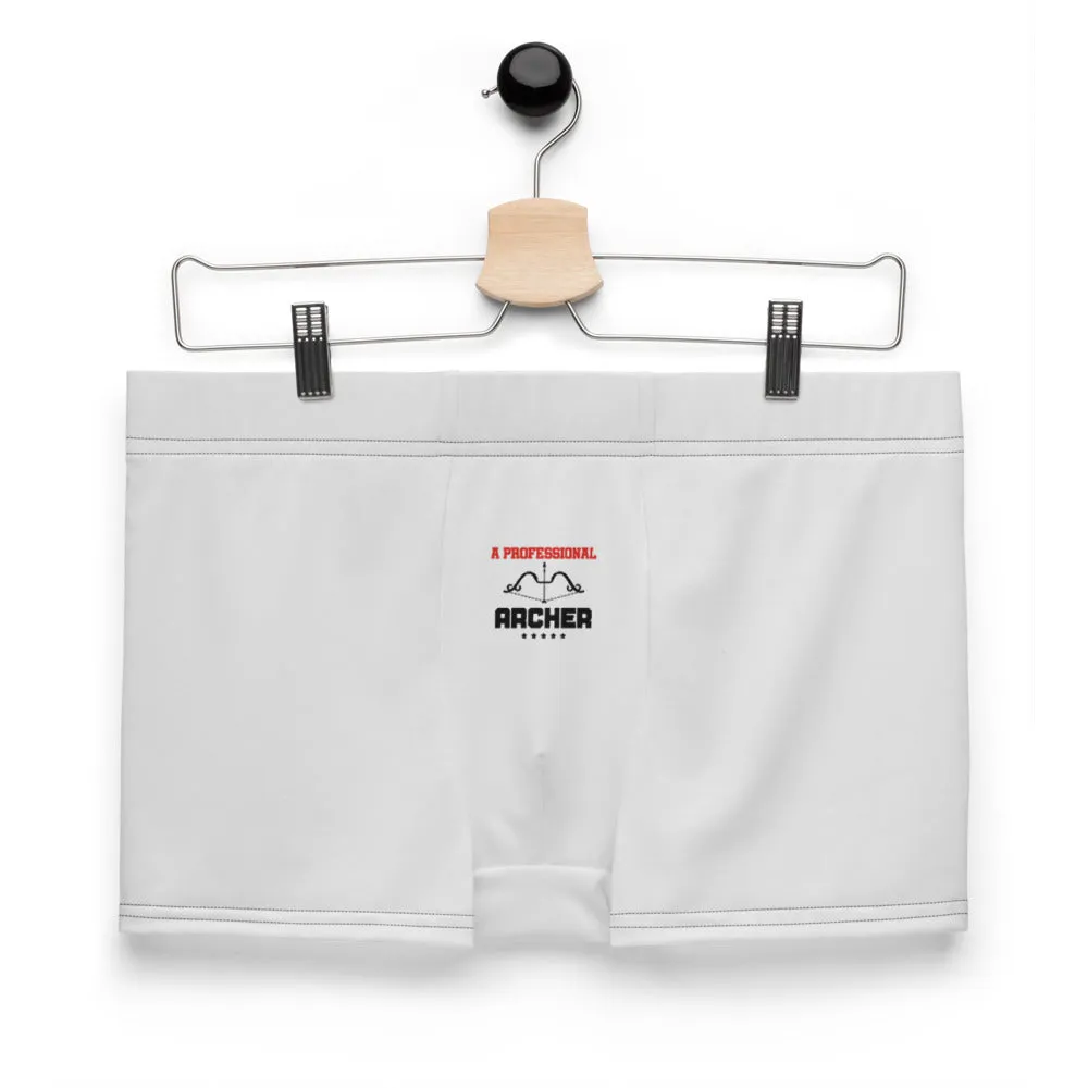 A PROFESSIONAL ARCHER - Boxer Briefs