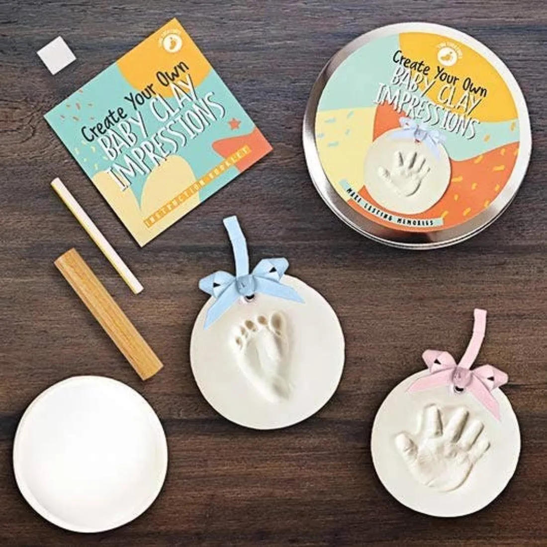 Baby Clay Impressions by Gift Republic
