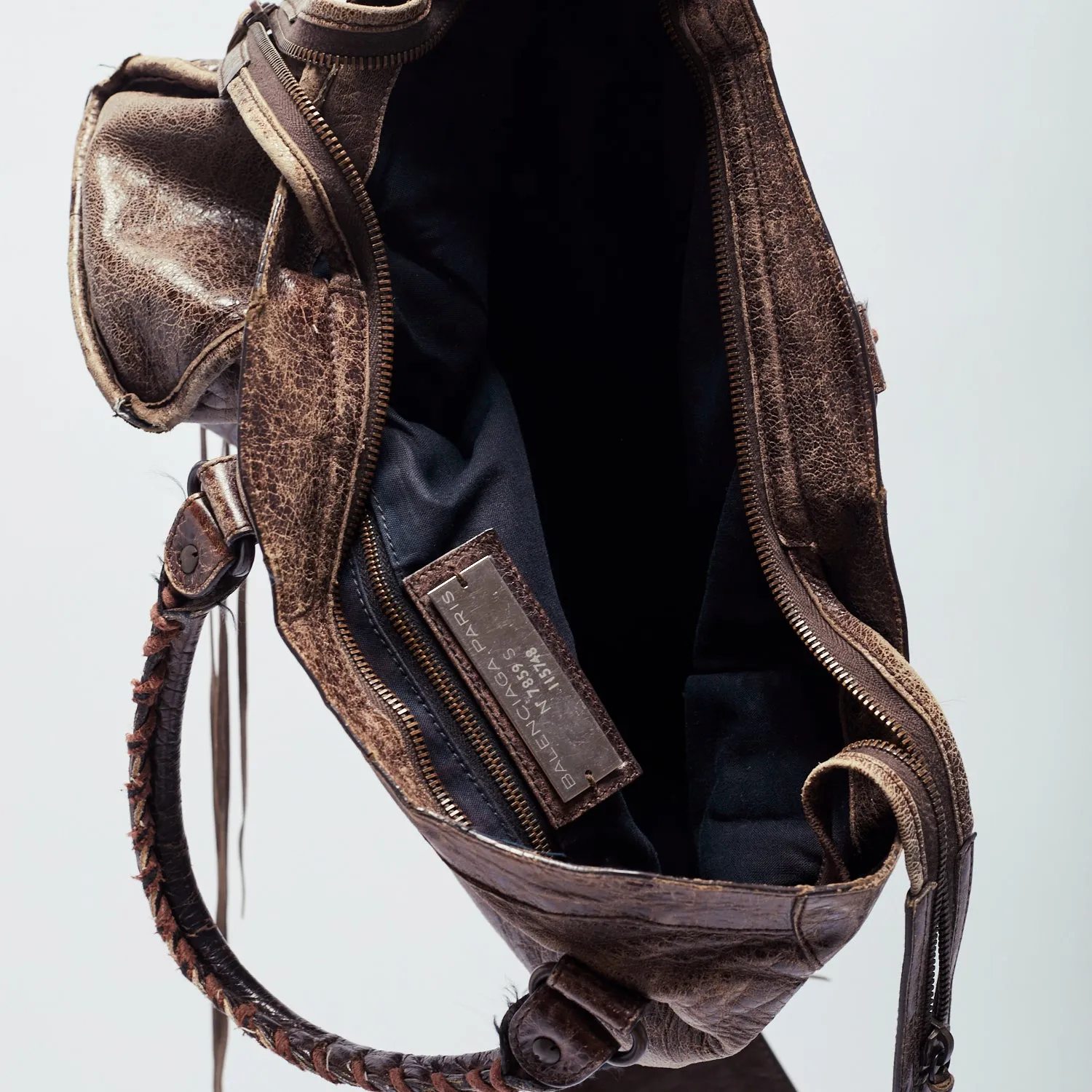 BALENCIAGA THE CITY BAG