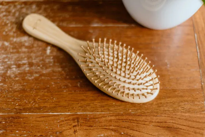 Caliwoods Bamboo Hairbrush