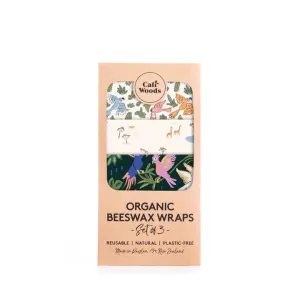 Caliwoods Beeswax Wraps