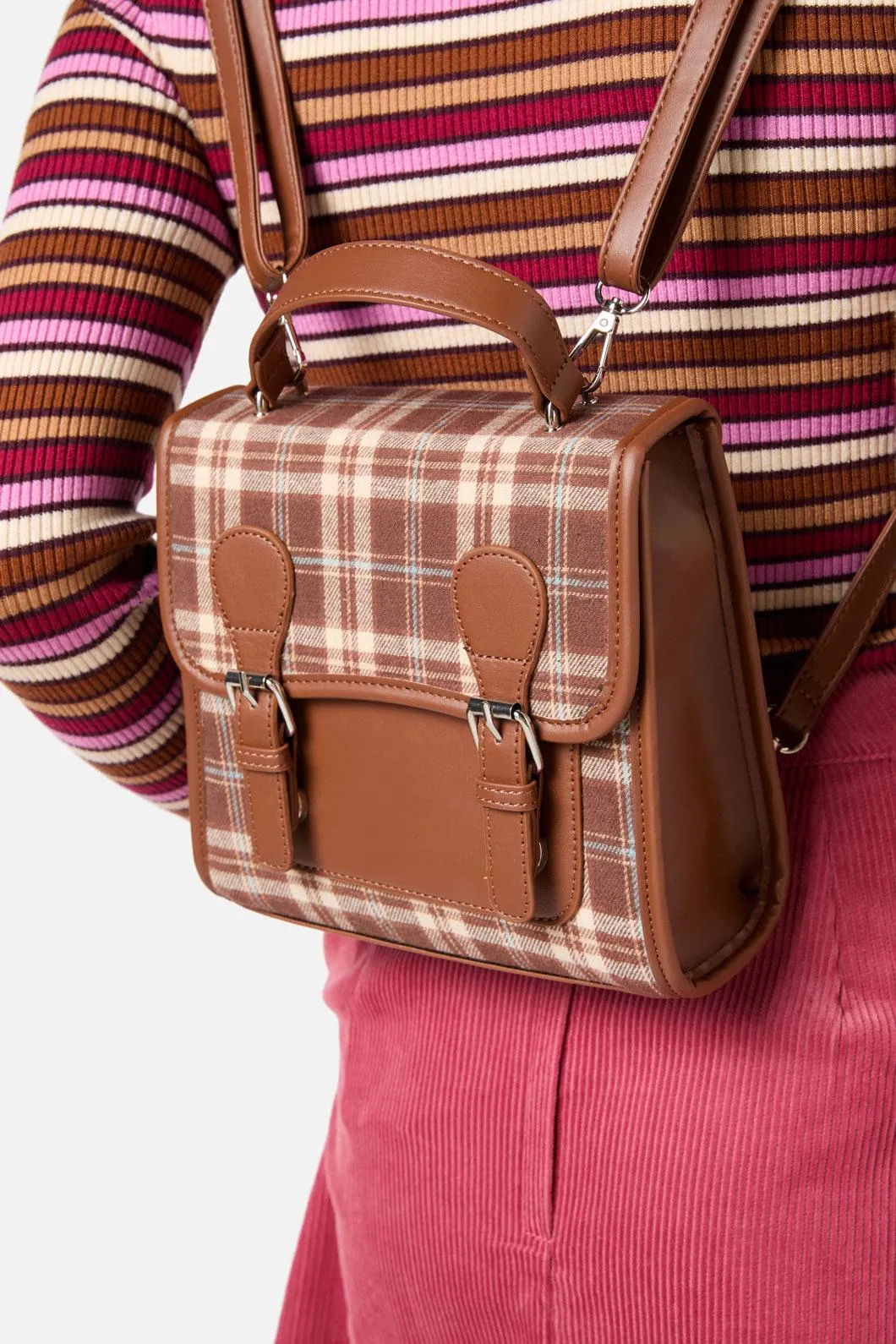 Check 2 Way Backpack