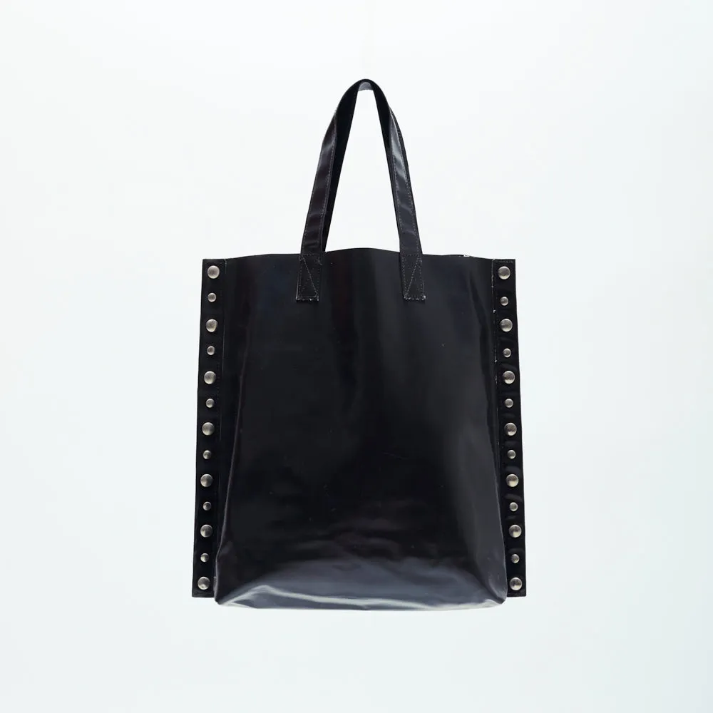 COMME DES GARCONS LEATHER TOTE BAG