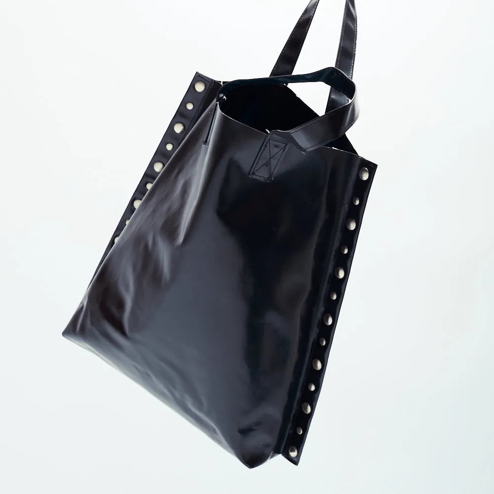 COMME DES GARCONS LEATHER TOTE BAG