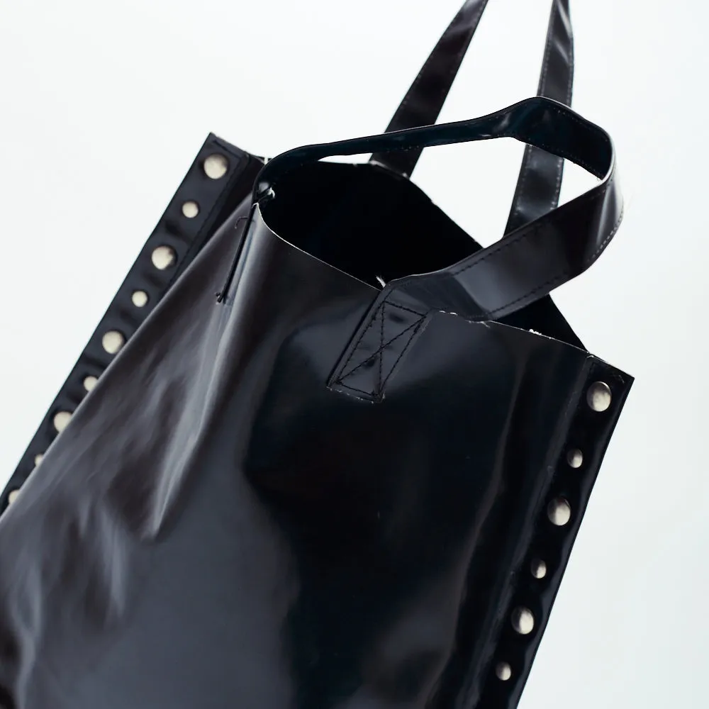 COMME DES GARCONS LEATHER TOTE BAG