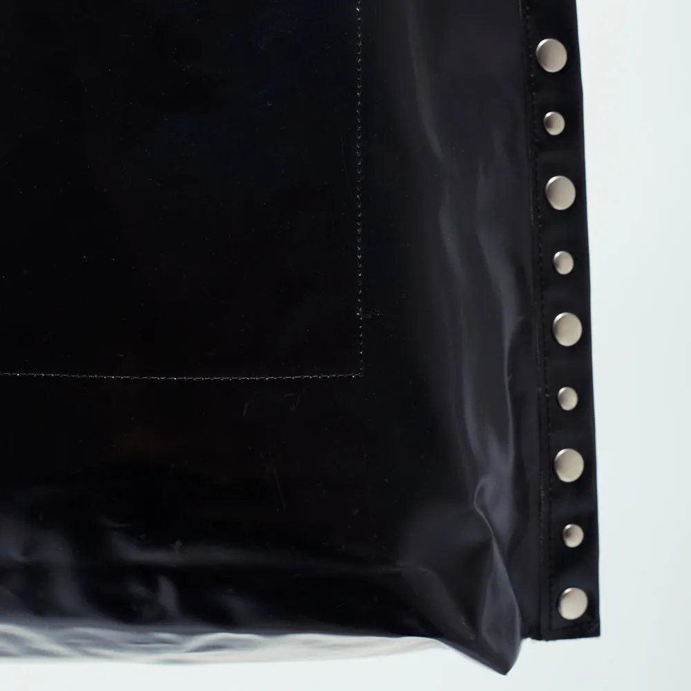 COMME DES GARCONS LEATHER TOTE BAG