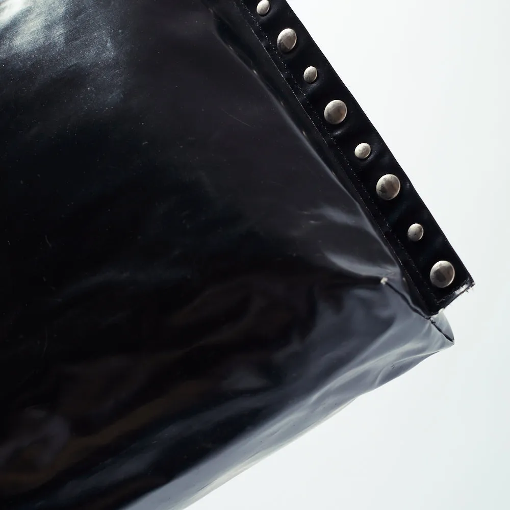 COMME DES GARCONS LEATHER TOTE BAG