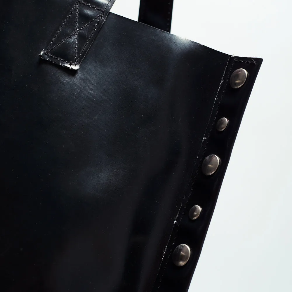 COMME DES GARCONS LEATHER TOTE BAG