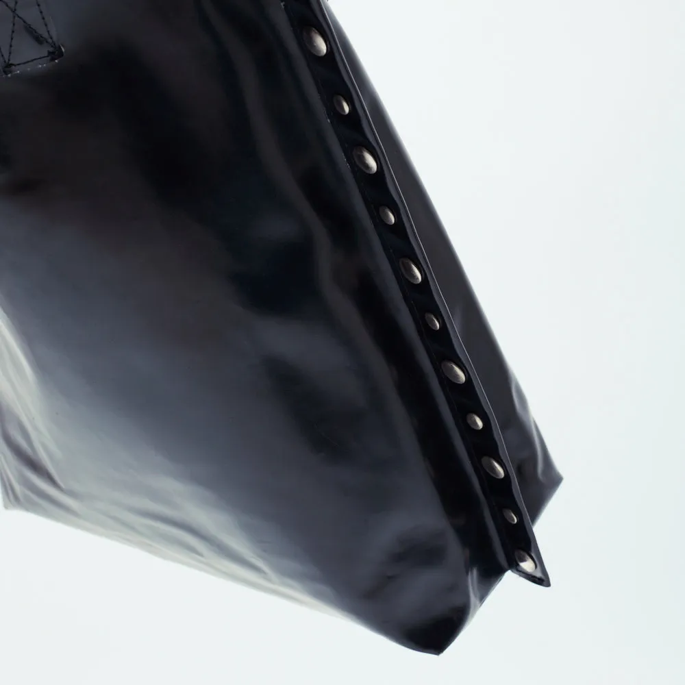 COMME DES GARCONS LEATHER TOTE BAG
