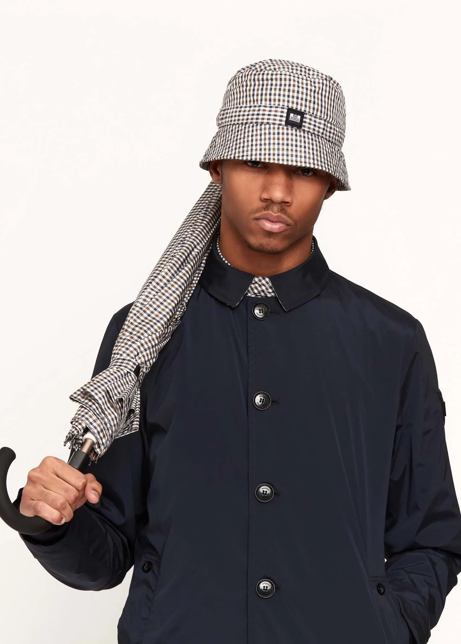Coronado - navy   free bucket hat