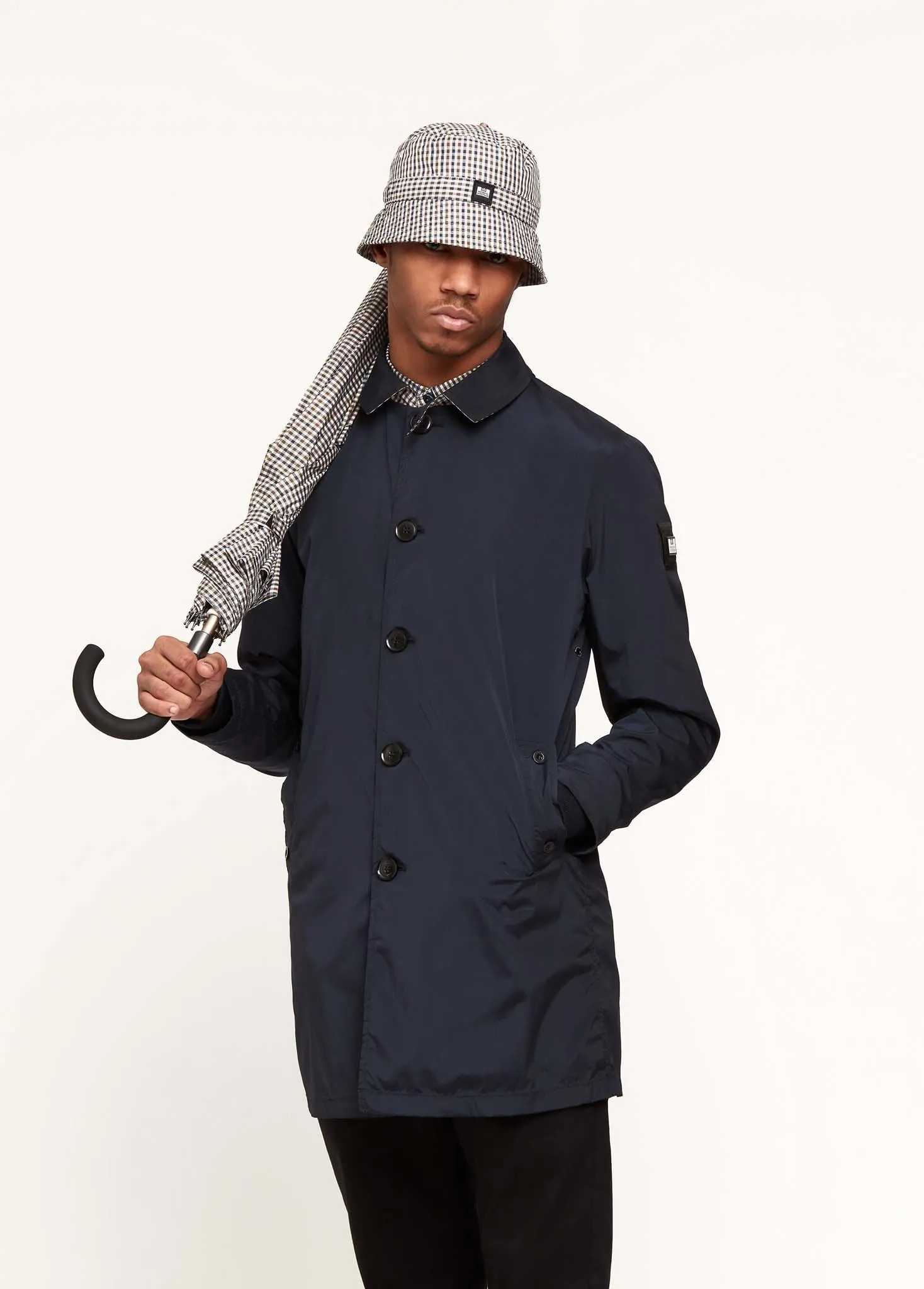 Coronado - navy   free bucket hat