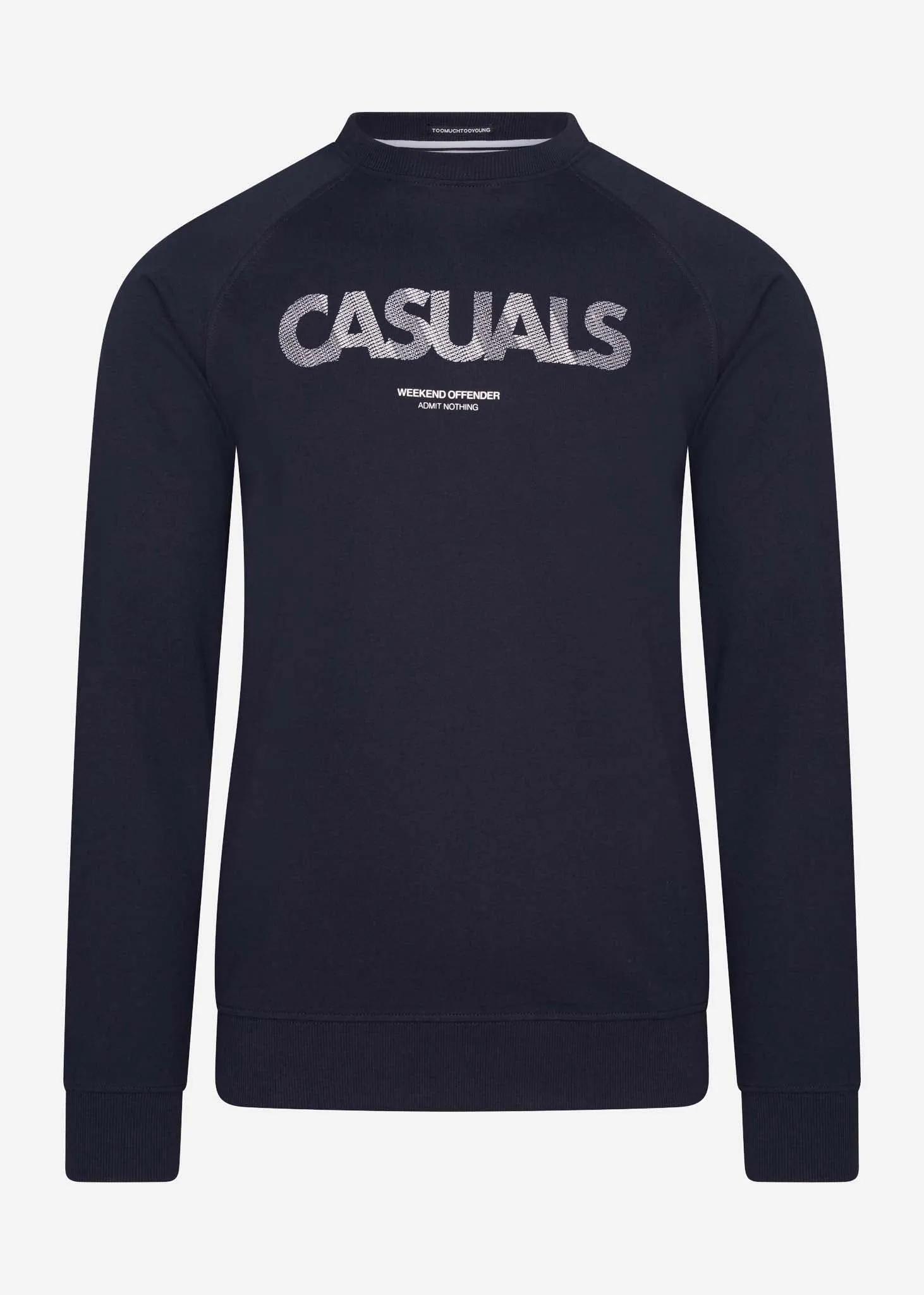 Dunham sweat - navy