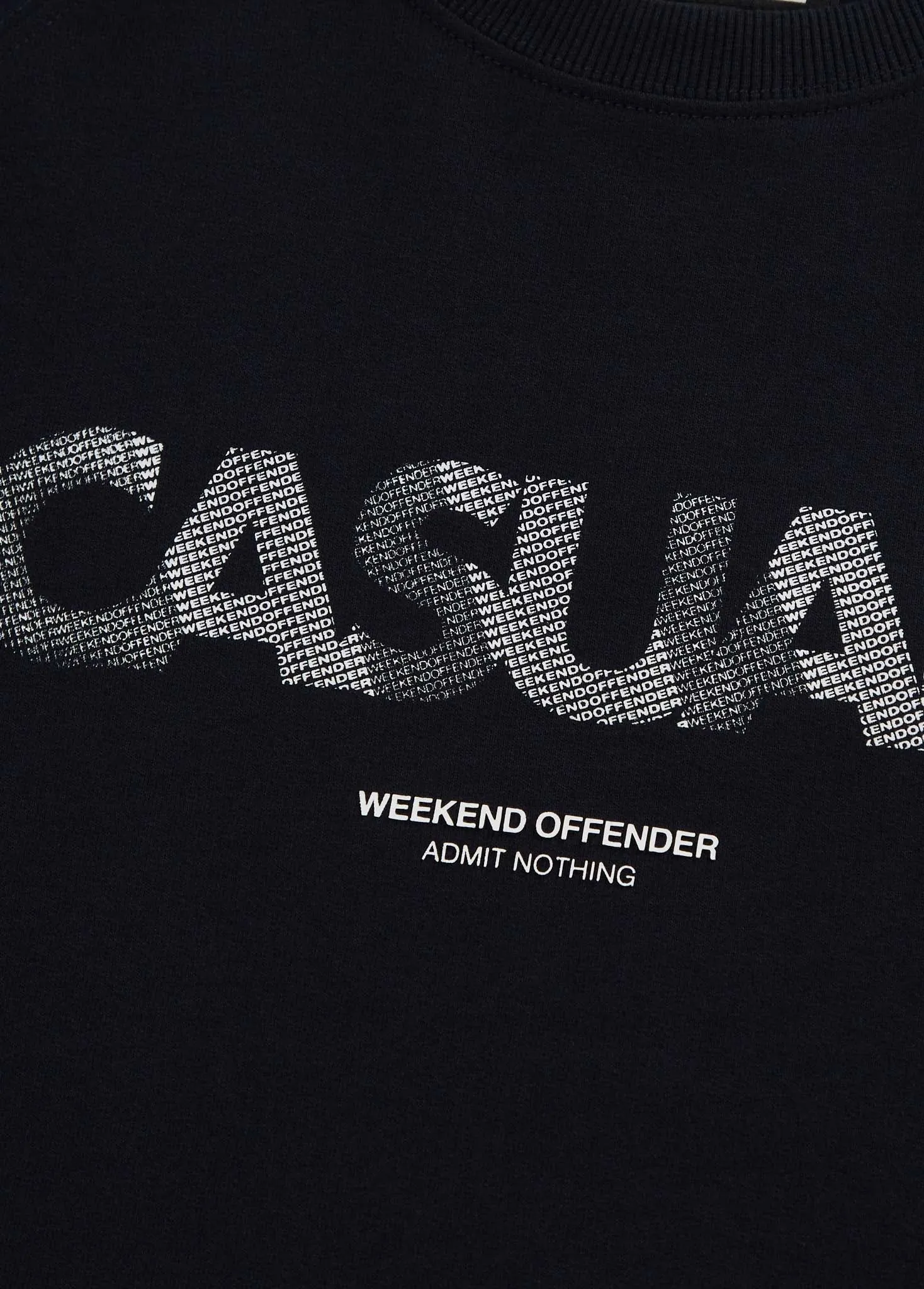 Dunham sweat - navy