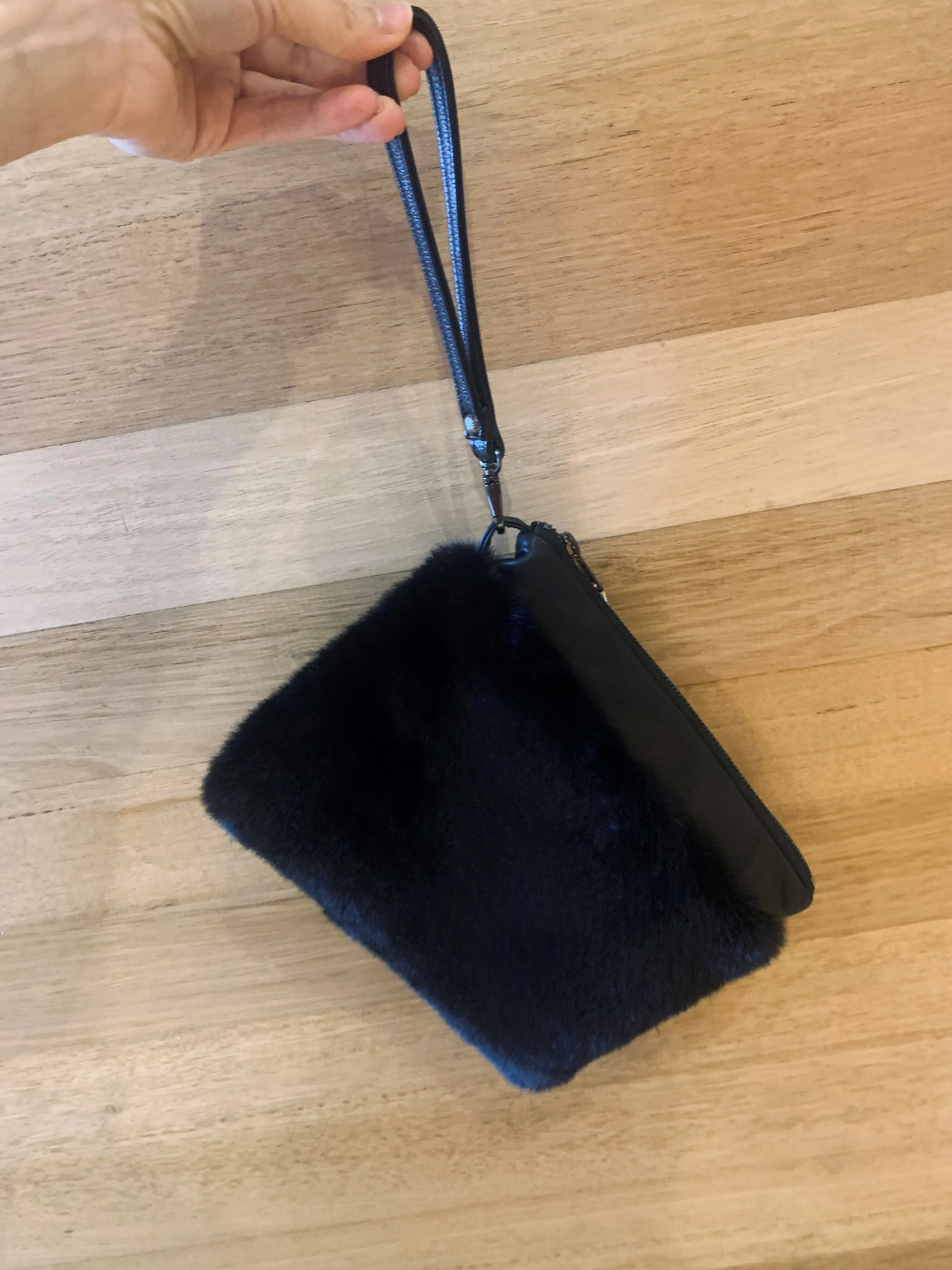 Faux Fur Clutch Bags