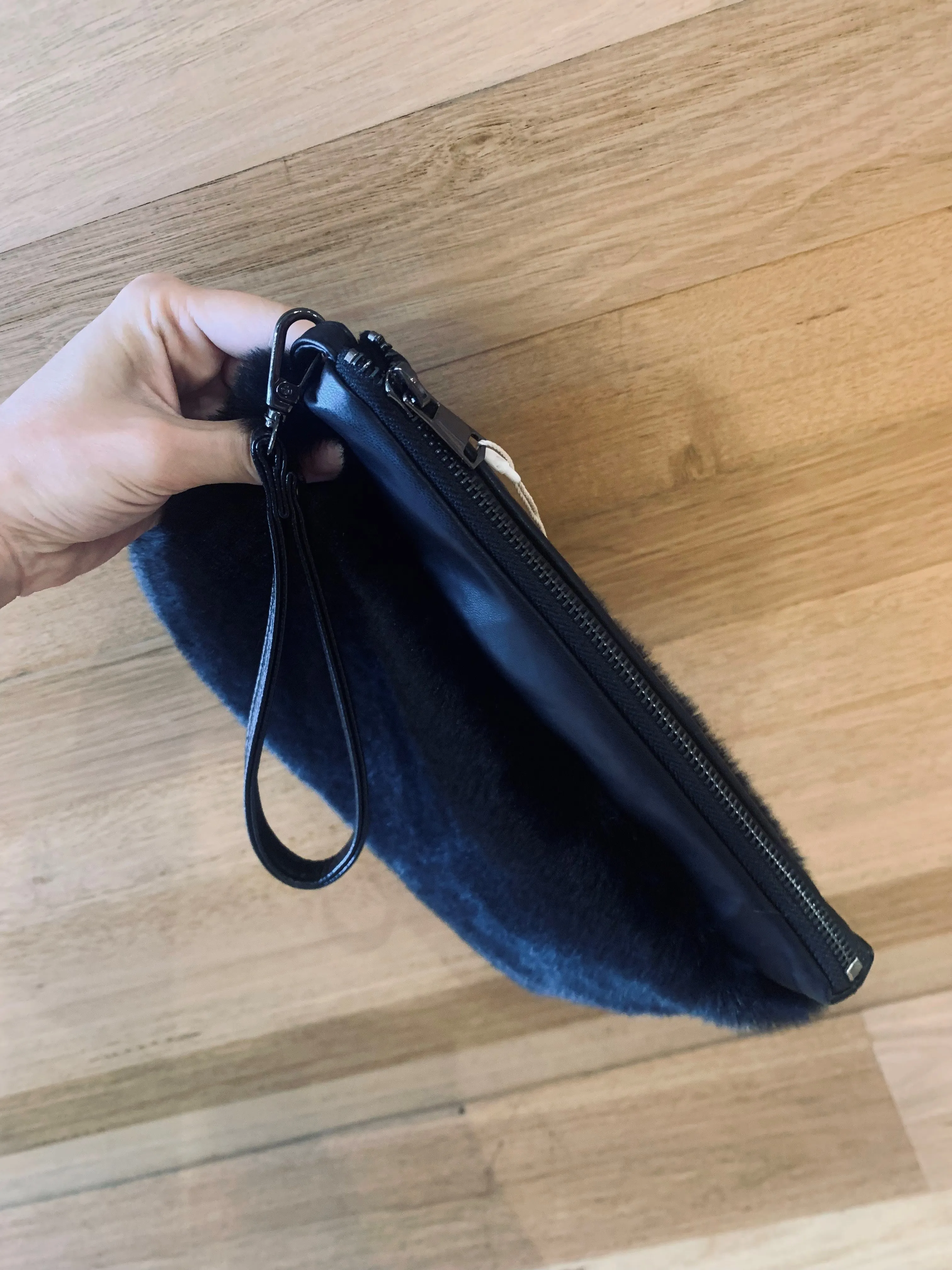Faux Fur Clutch Bags
