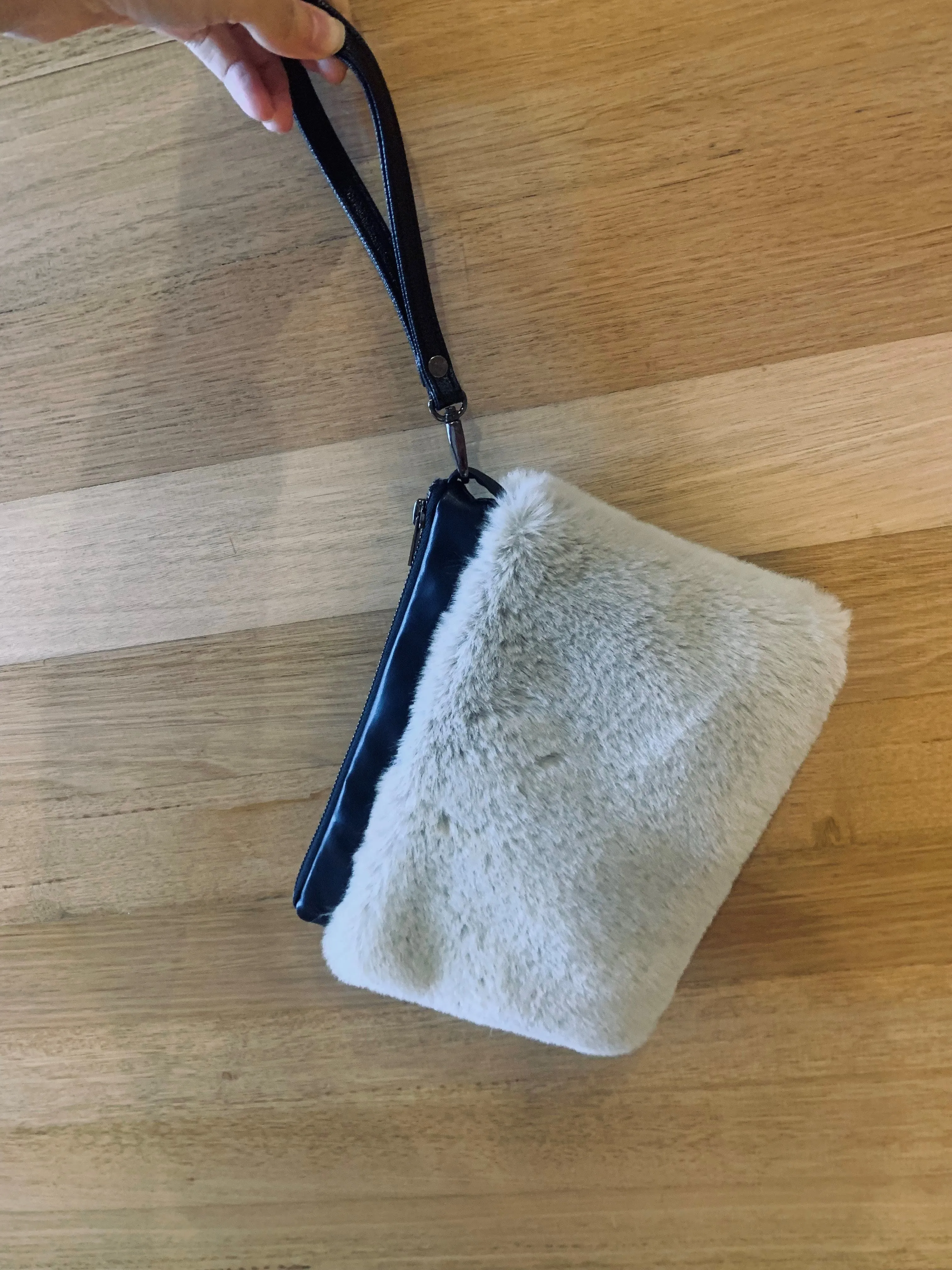 Faux Fur Clutch Bags
