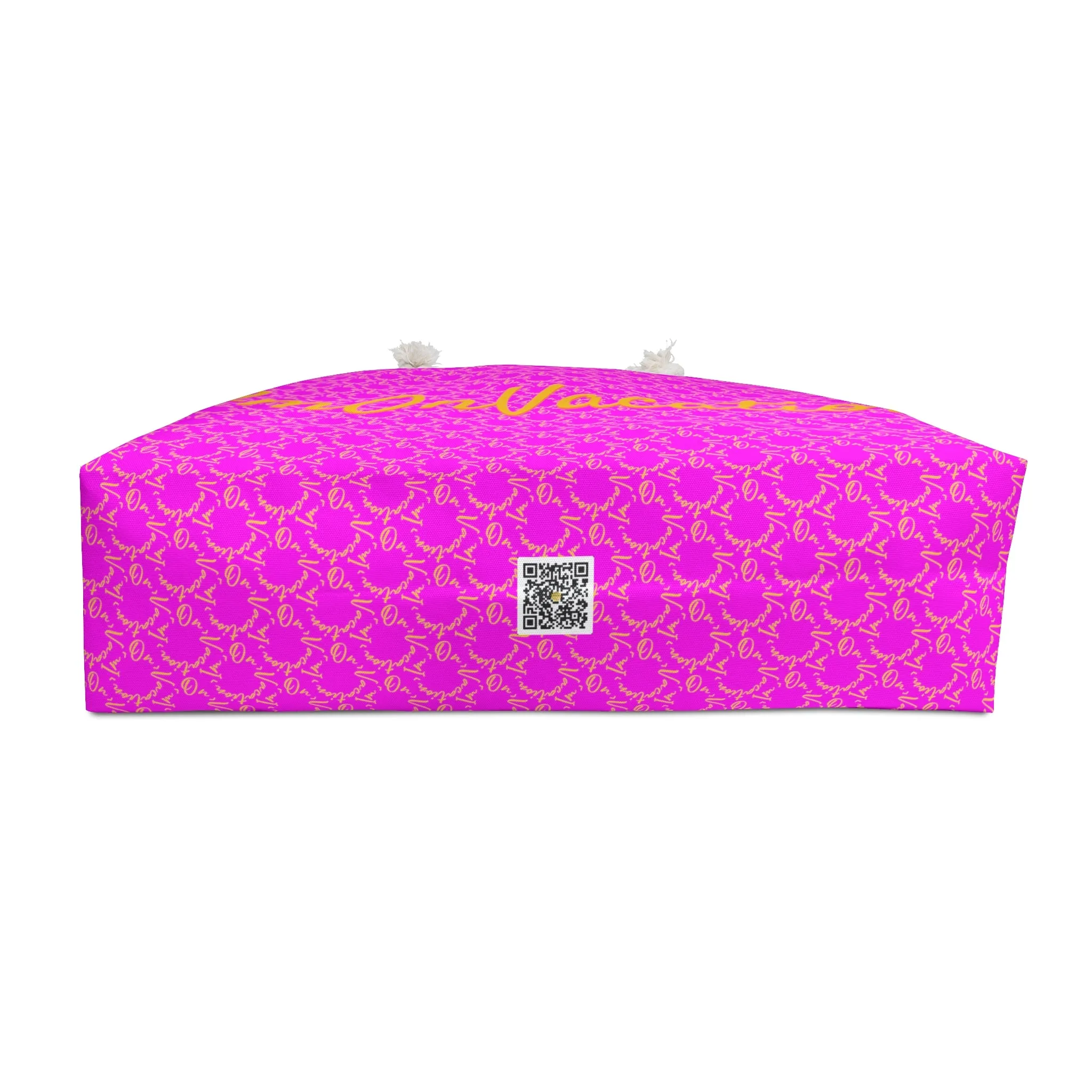 I.O.V-Royalty Pink Weekender Bag