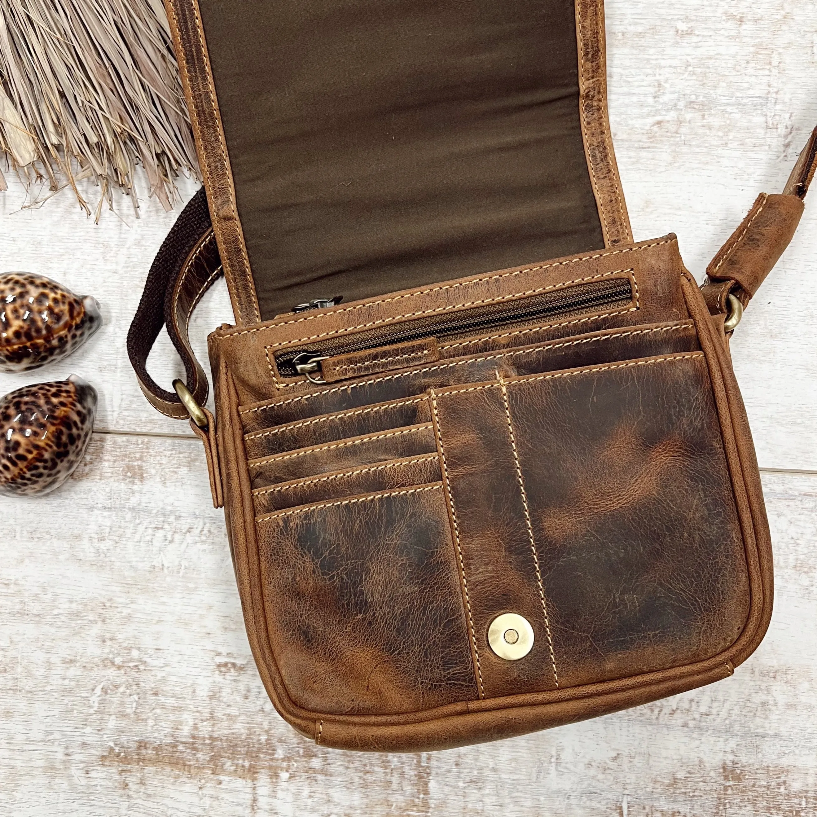 Kana Leather Bag