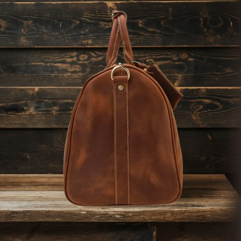 LEUVEN | Leather Duffle Bag