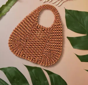 Luha Handbag in Tan