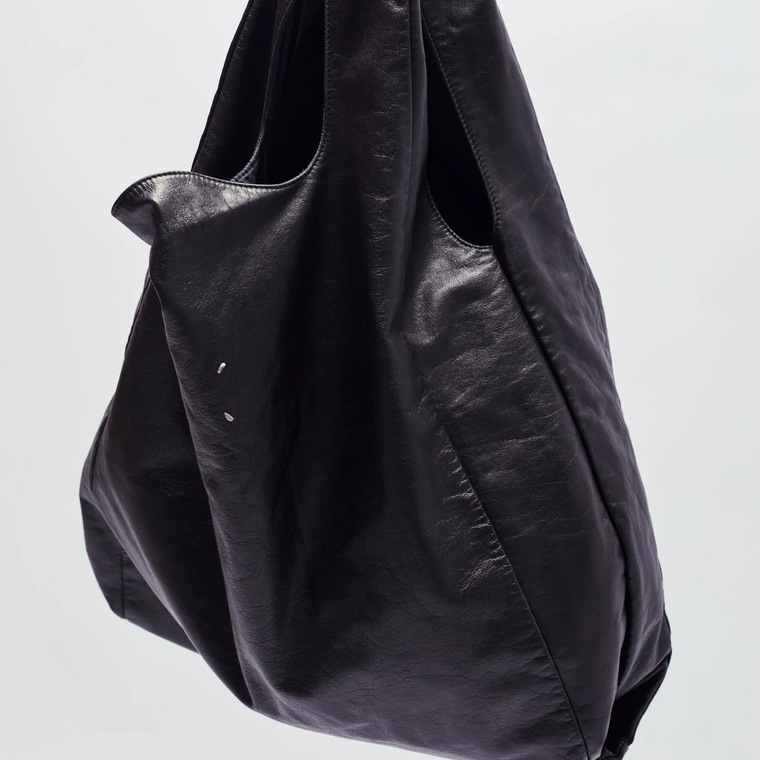 MAISON MARGIELA AW2011 LEATHER TOTE BAG