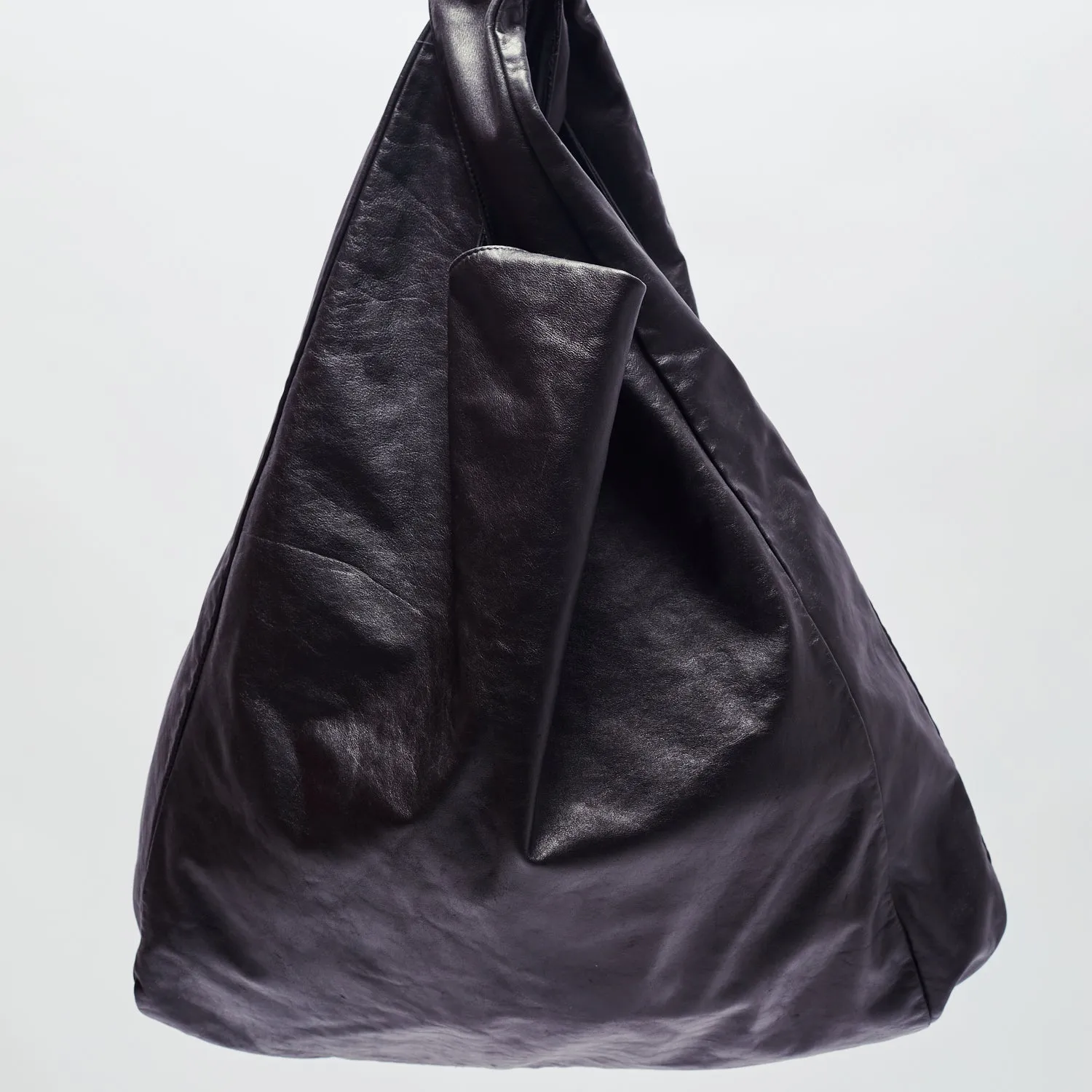 MAISON MARGIELA AW2011 LEATHER TOTE BAG