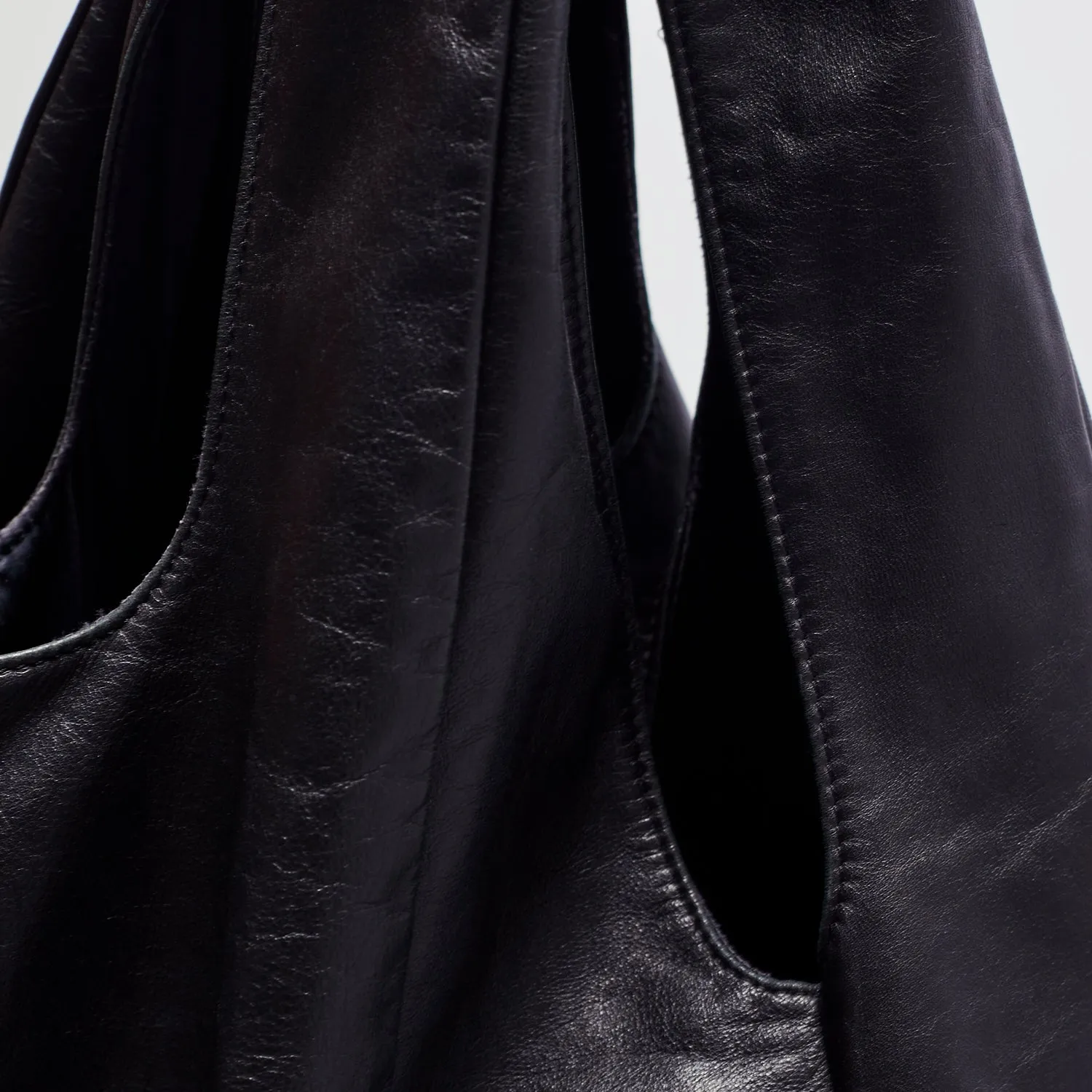 MAISON MARGIELA AW2011 LEATHER TOTE BAG