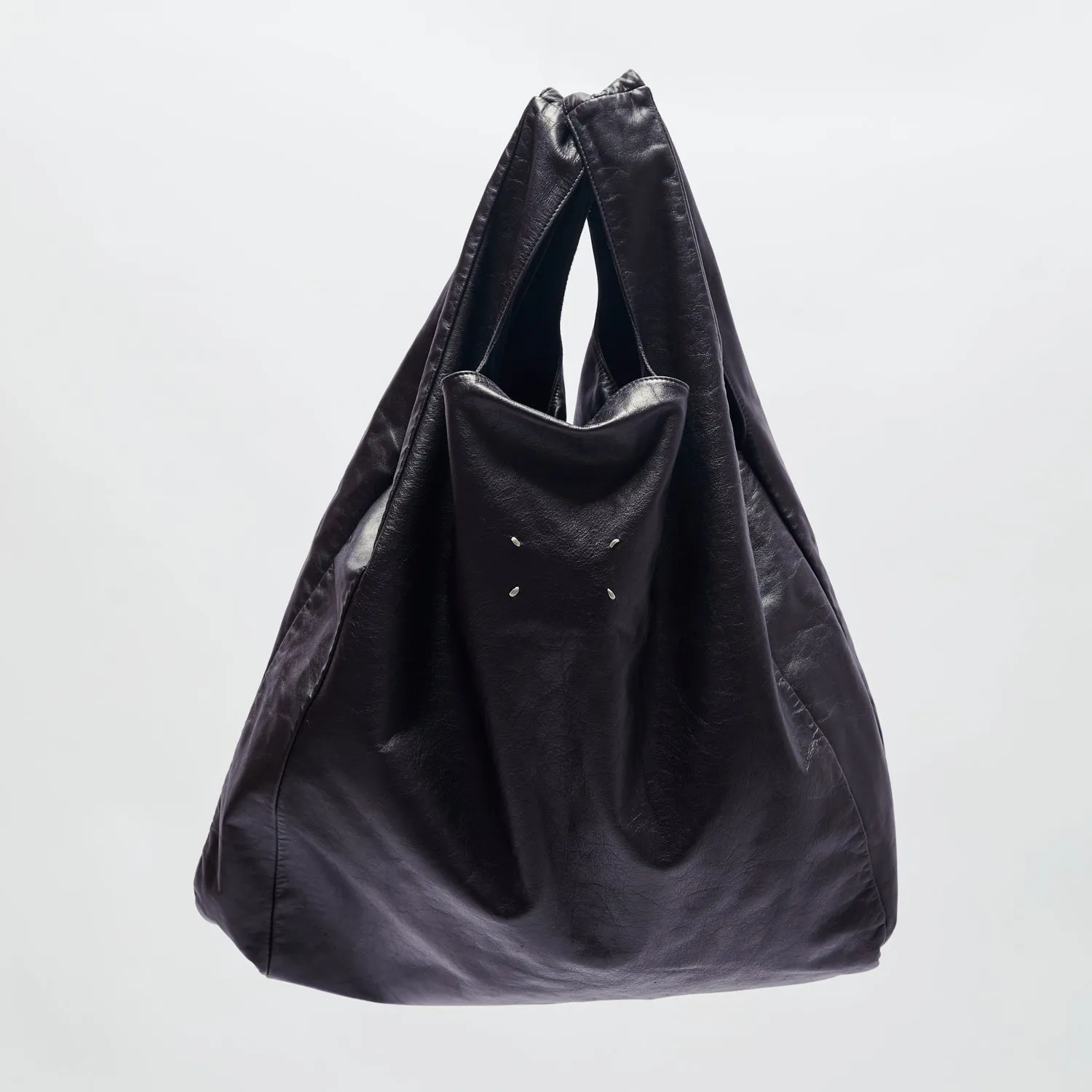 MAISON MARGIELA AW2011 LEATHER TOTE BAG