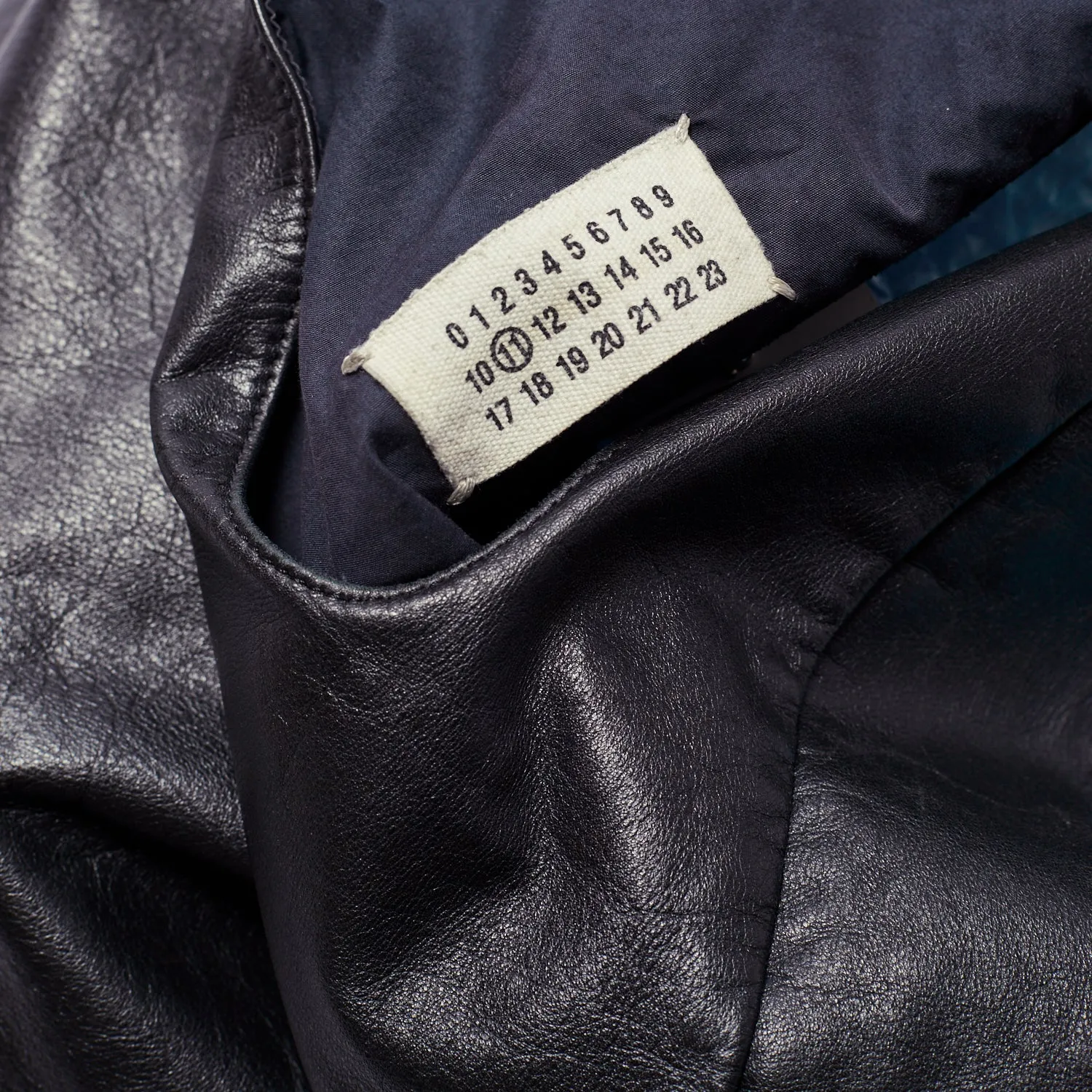 MAISON MARGIELA AW2011 LEATHER TOTE BAG