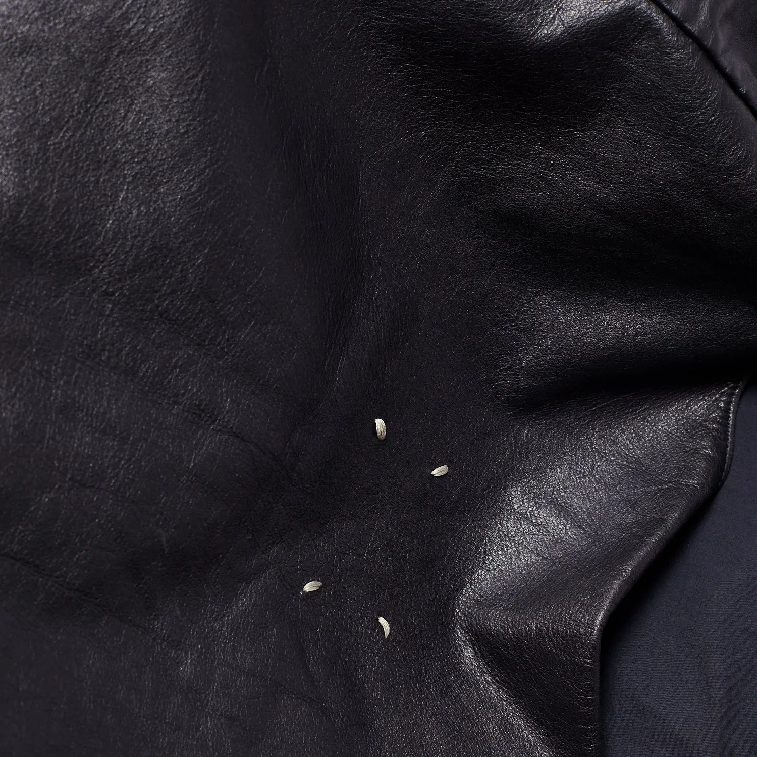 MAISON MARGIELA AW2011 LEATHER TOTE BAG