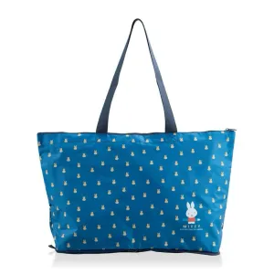 Miffy foldable travel boston bag, Navy