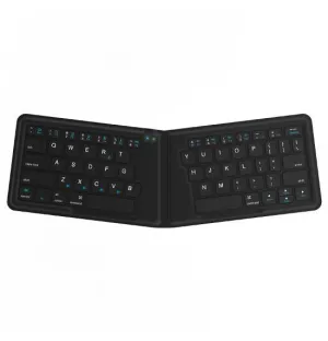 [OPEN BOX] KANEX MultiSync Foldable Travel Mini Keyboard - Sync 4 Devices