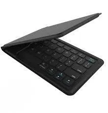 [OPEN BOX] KANEX MultiSync Foldable Travel Mini Keyboard - Sync 4 Devices