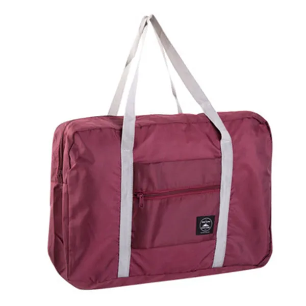Portable Folding Travel Clothes Storage Bag