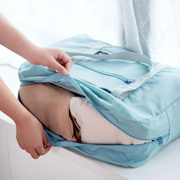 Portable Folding Travel Clothes Storage Bag