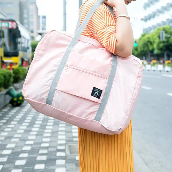 Portable Folding Travel Clothes Storage Bag