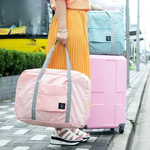Portable Folding Travel Clothes Storage Bag