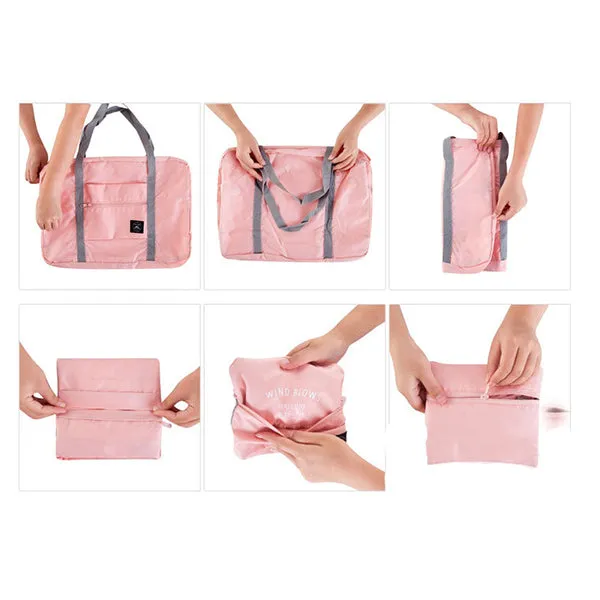 Portable Folding Travel Clothes Storage Bag