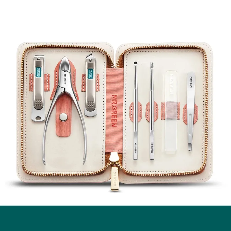 Professional Manicure and Pedicure Set