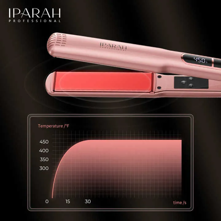Professional Women's -مكواة فرد الشعر