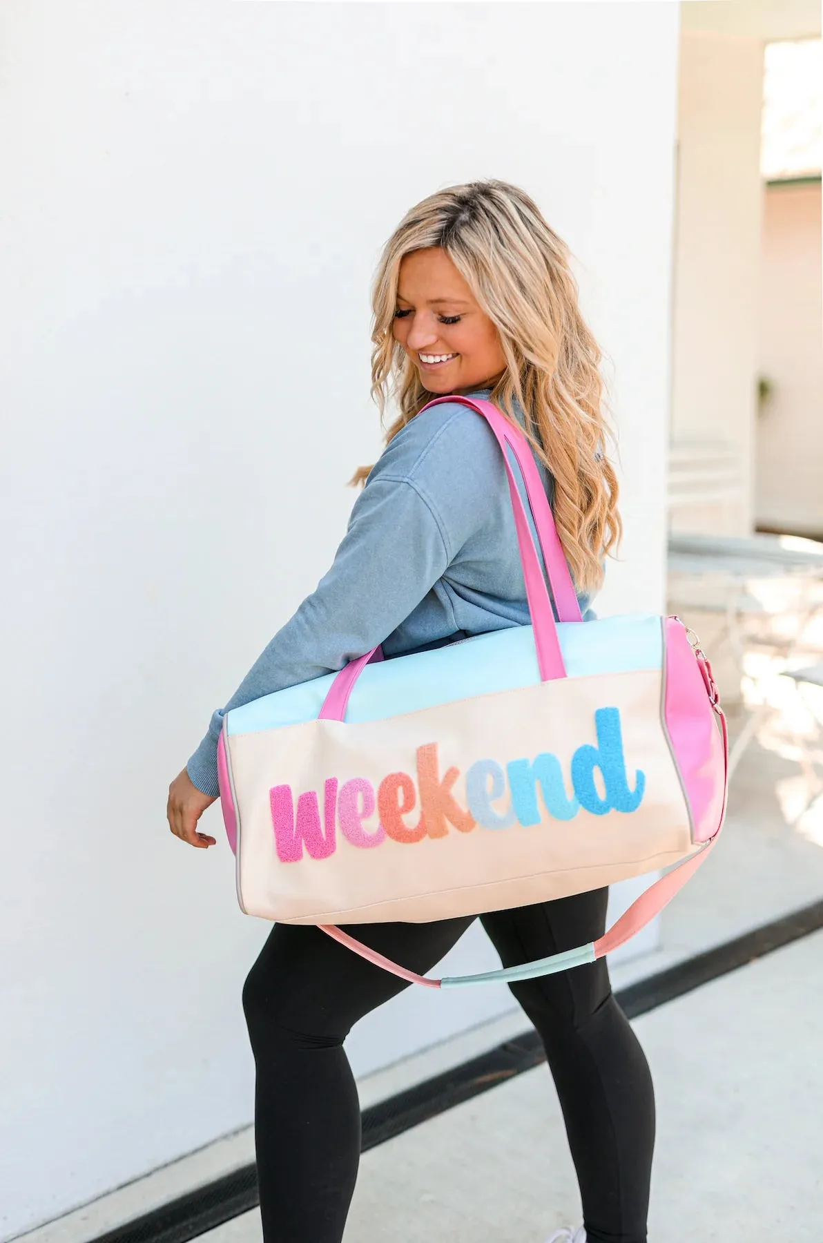 "Weekend" Duffle Bag