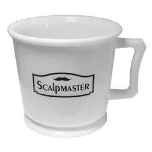 Scalpmaster Professional Shaving Mug
