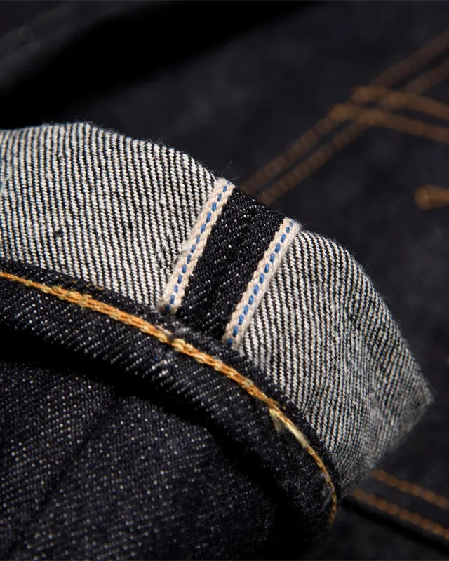 Studio D'Artisan SD-101 15oz Selvedge Regular Straight Mens Jeans - Onewash