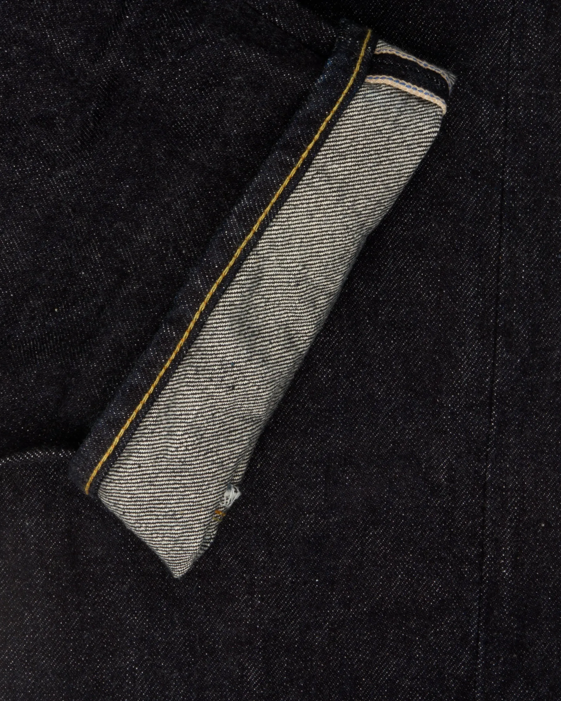 Studio D'Artisan SD-108 15oz Selvedge Relaxed Tapered Mens Jeans - Onewash