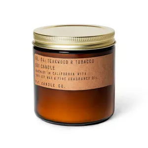 Teakwood   Tobacco Soy Candle - Large by PF Candle Co