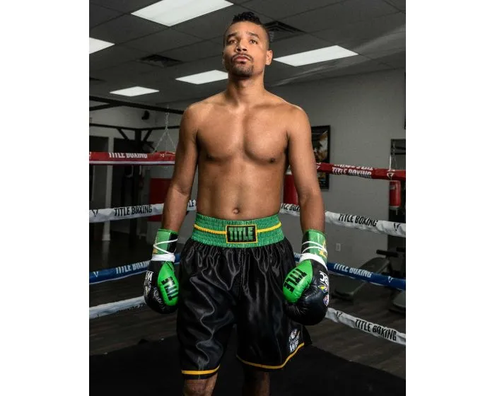 Title WBC Professional Boxing Trunks