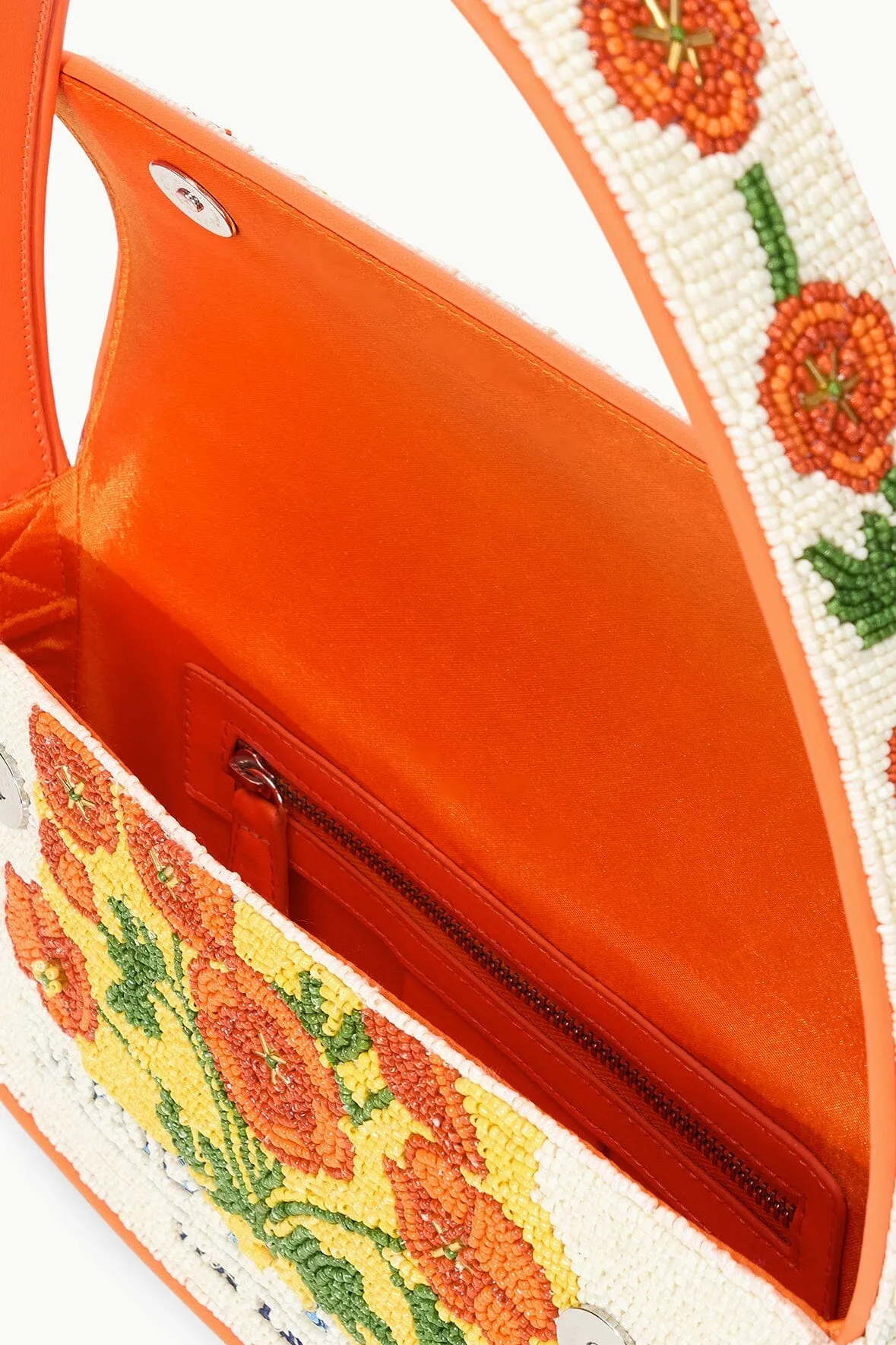 TOMMY BEADED BAG | CALIFORNIA POPPY