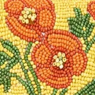 TOMMY BEADED BAG | CALIFORNIA POPPY